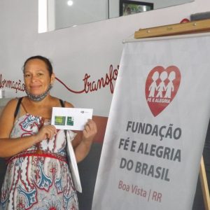 Alimentos para niños inscritos en el Centro Social São Francisco Xavier